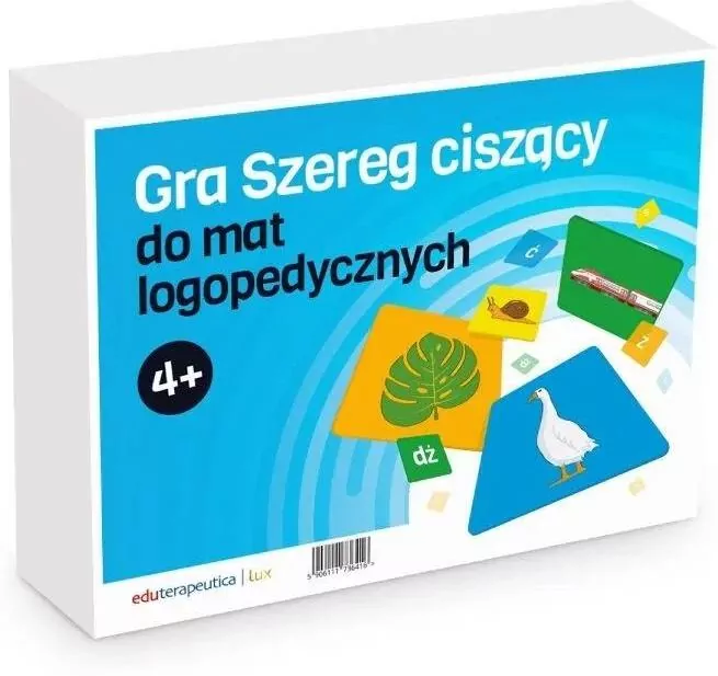 Eduterapeutica Lux. Gra Szereg ciszący do mat logopedycznych - tantis.pl
