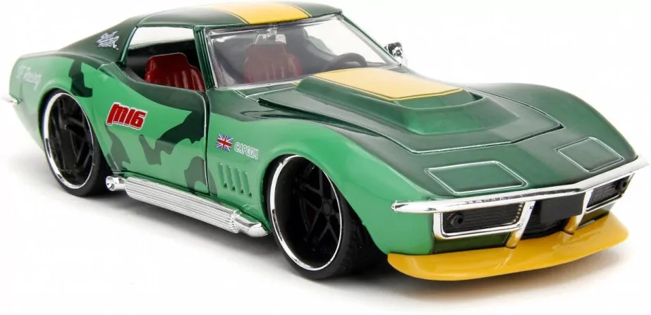 Street Fighter 1969 Chevrolet 1:24 - tantis.pl