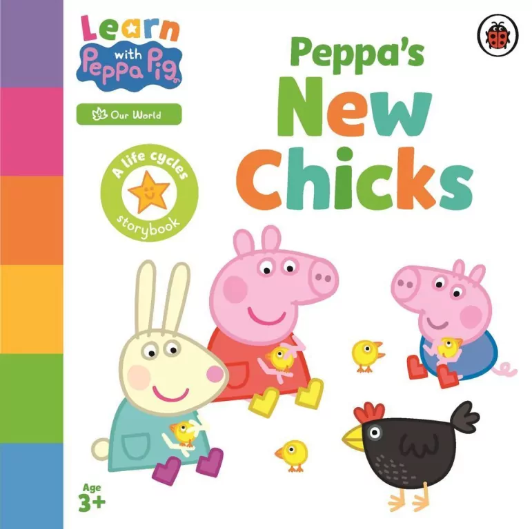 Learn with Peppa. Peppa's New Chicks - tantis.pl