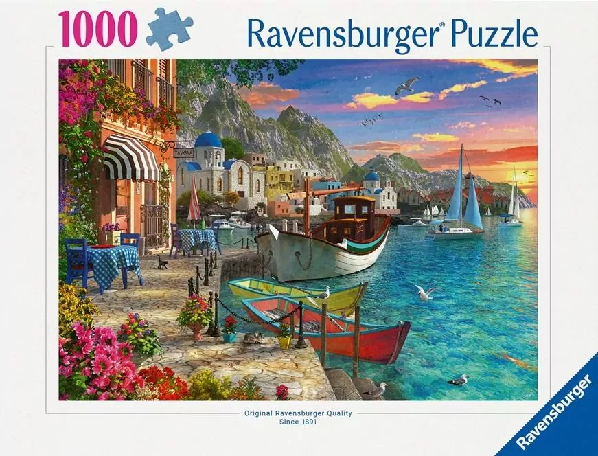 Puzzle 1000 Wspaniała Grecja - tantis.pl