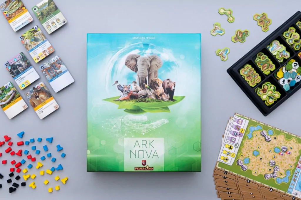Ark Nova - tantis.pl