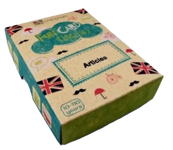 Fun Card English. Articles - tantis.pl