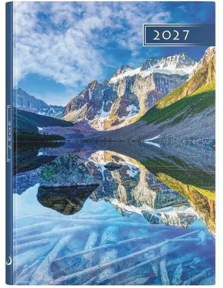 Terminarz 2027 A5 kolorowy krajobraz - tantis.pl