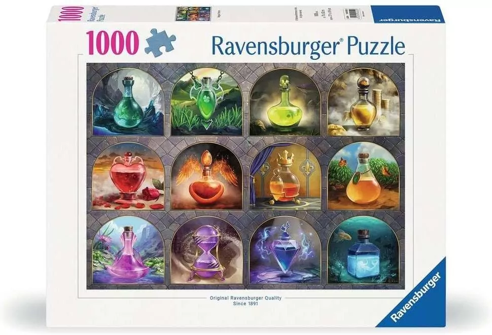 Puzzle 1000 Potężna mikstura - tantis.pl