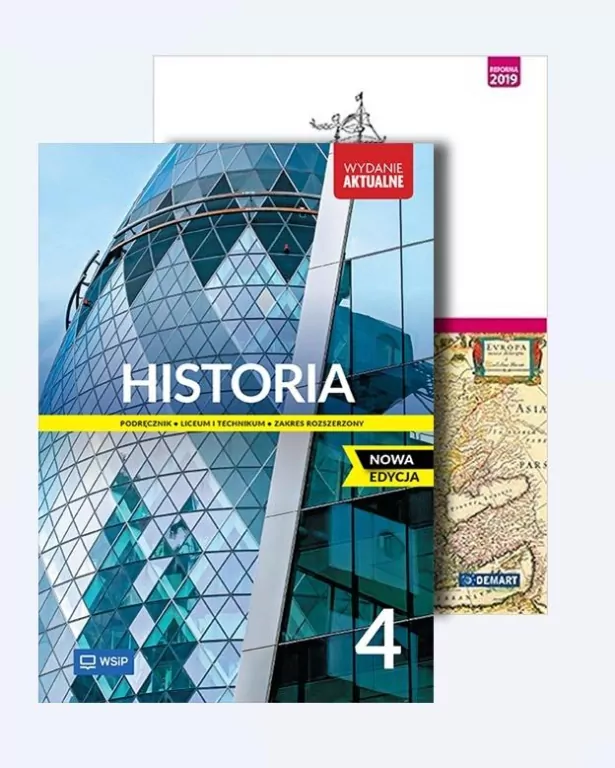 Historia LO 4 Pakiet: podręcznik atlas ZR - tantis.pl
