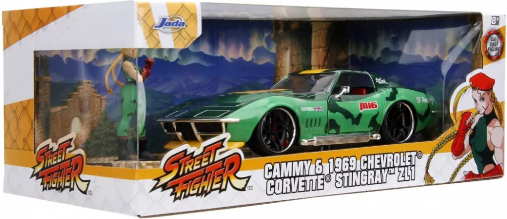Street Fighter 1969 Chevrolet 1:24 - tantis.pl