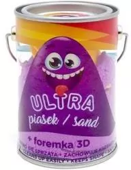 Ultra Piasek 150g fioletowy + foremka Lew - tantis.pl