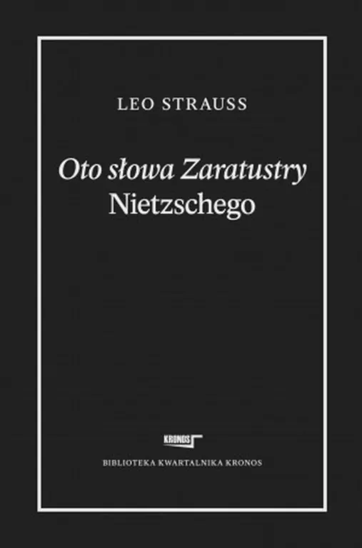 Oto słowa Zaratustry Nietzschego - tantis.pl