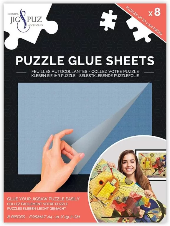 Podklejane arkusze do puzzli do 1000 elementów - tantis.pl