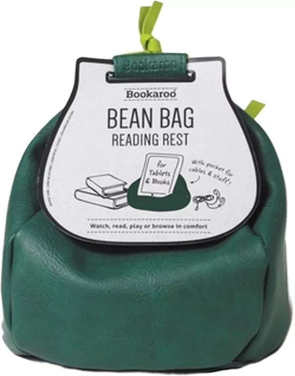 Bean Bag. Pufa z kieszonką pod książkę/tablet - tantis.pl