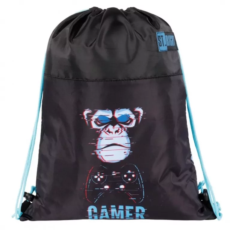 Worek na obuwie SO1 BLUE GAMER - tantis.pl