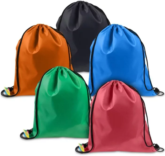 Worek szkolny XXL bez nadruku MIX - tantis.pl