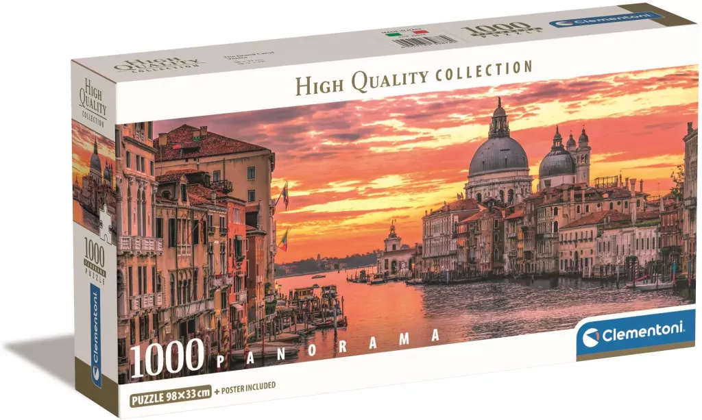 Puzzle 1000 Panorama Grand Canal - Venice - tantis.pl