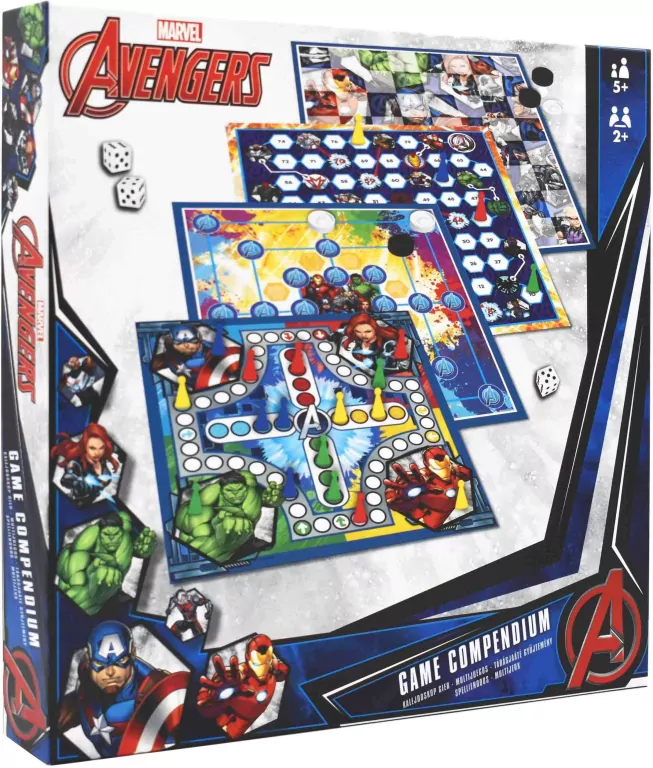 Avengers: zestaw gier CARTAMUNDI - tantis.pl