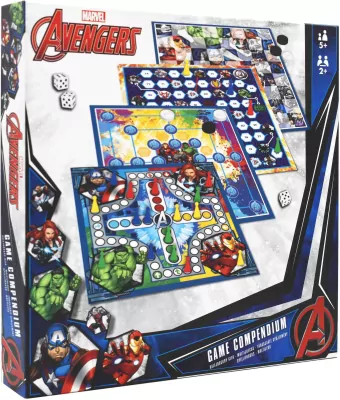 Avengers: zestaw gier CARTAMUNDI