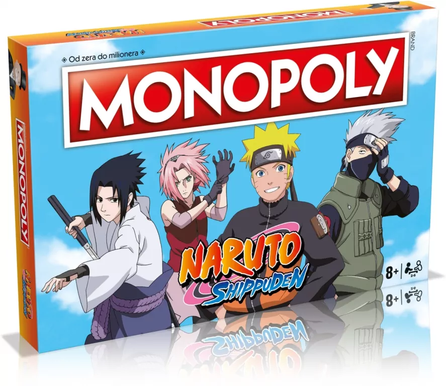 Monopoly. Naruto - tantis.pl