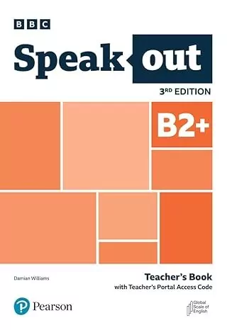 Speakout 3rd Edition B2+. Teacher's Book with Teacher's Portal Access Code - tantis.pl