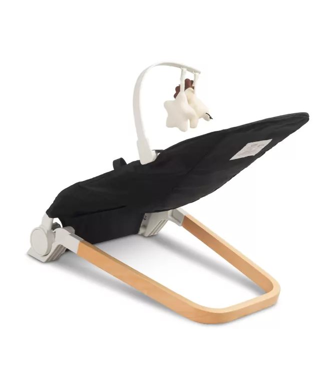 Caratero Leżaczek Pine black - tantis.pl