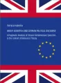 Brexit in British and German Political Discourse - tantis.pl