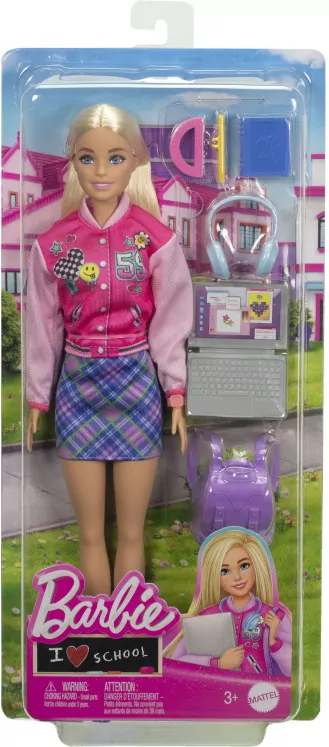 BRB BARBIE POWROT DO SZKOLY HRG84 WB4 - tantis.pl