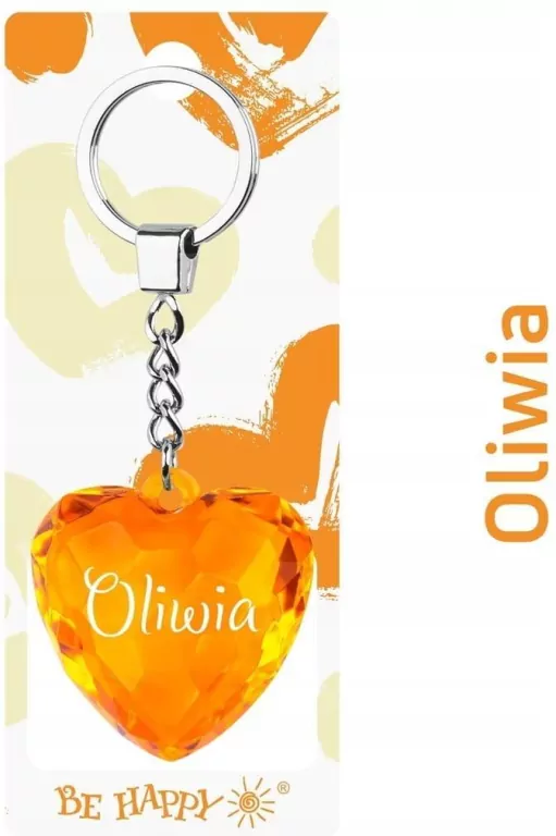 Brelok serce Oliwia - tantis.pl