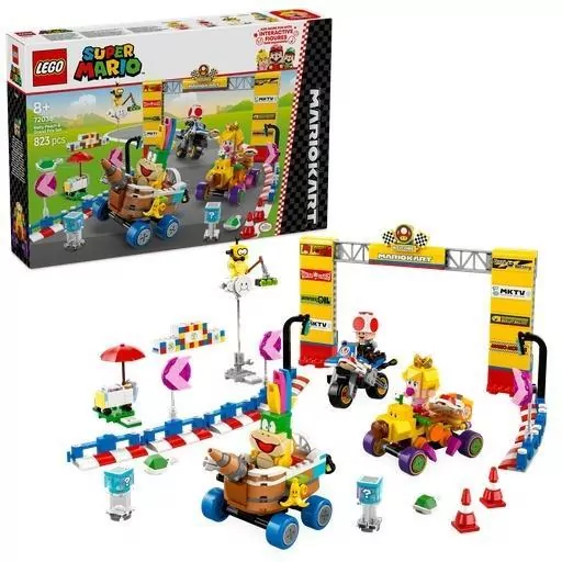 LEGO® Mario Kart™ – Zestaw Baby Peach i Grand Prix 72036 - tantis.pl