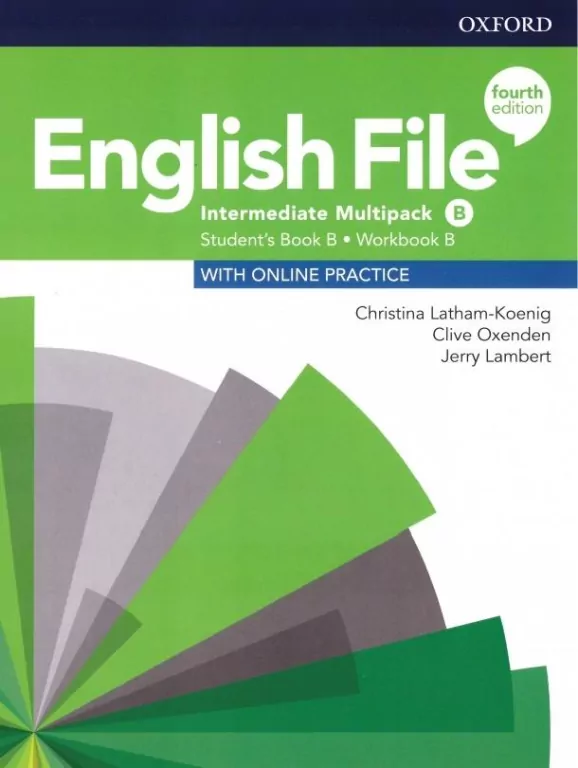 English File 4E. Intermediate Multipack B with online practice - tantis.pl