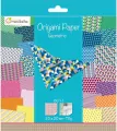 Papier origami 20 x 20 cm. Geometria 60 arkuszy - tantis.pl