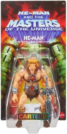 Masters Of The Universe Cartoon He-Man - tantis.pl