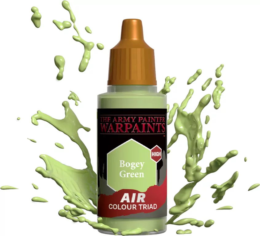 The Army Painter: Warpaints Air - Bogey Green - tantis.pl