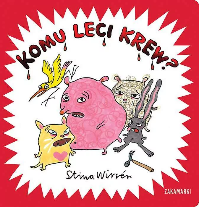 Komu leci krew? - tantis.pl