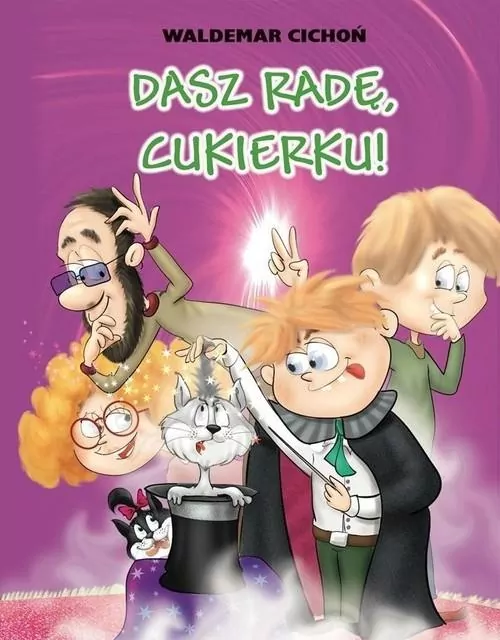 Dasz radę, Cukierku! Kot Cukierek. Tom 8 - tantis.pl