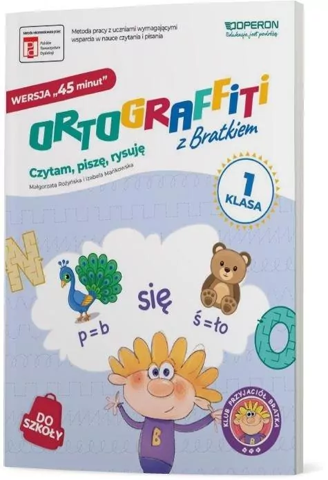 Ortograffiti z Bratkiem 1. Wersja 45 minut - tantis.pl