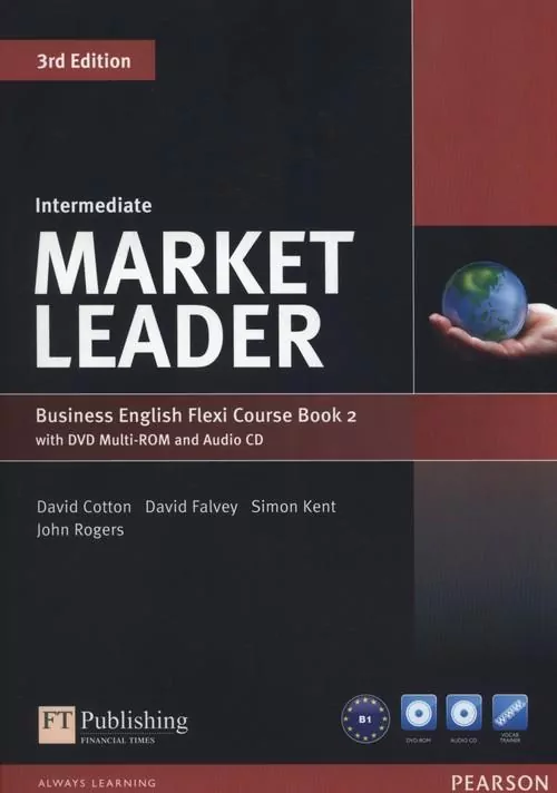 Market Leader Intermediate Flexi Course Book 2+CD +DVD - tantis.pl