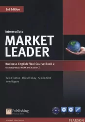 Market Leader Intermediate Flexi Course Book 2+CD +DVD