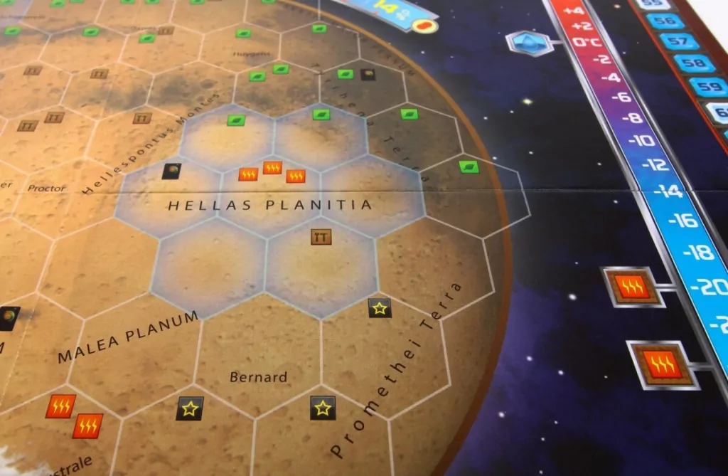 Hellas i Elysium. Terraformacja Marsa - tantis.pl