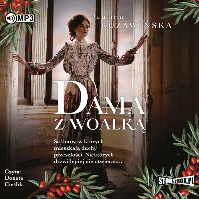 Dama z woalką CD MP3. Audiobook - tantis.pl