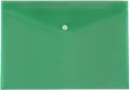 Teczka koperta A4 satyna zielona - tantis.pl