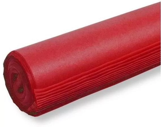 Bibuła kolorowa gładka czerwona 50x70cm 30 arkuszy - tantis.pl