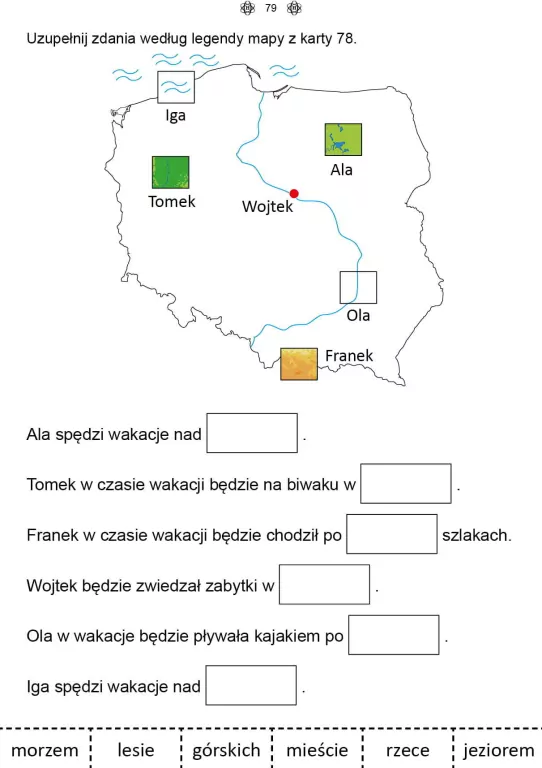 Mój rok. Karty pracy dla uczniów z niepełnosprawnością intelektualną. Część 4 - tantis.pl
