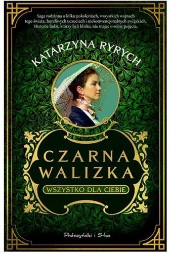 Czarna walizka. Wszystko dla ciebie - tantis.pl