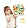 CzuCzu. Wesołe puzzle. Wieś 24 el. - tantis.pl