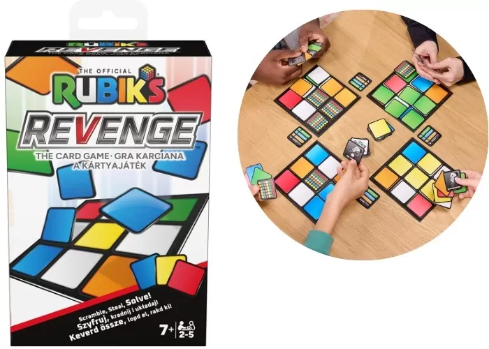 Rubik's Gra Karciana - tantis.pl