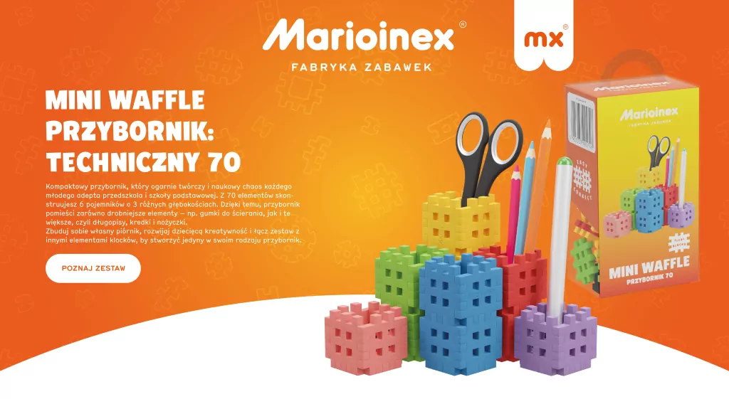 Mini Waffle Przybornik. Techniczny 70 - tantis.pl