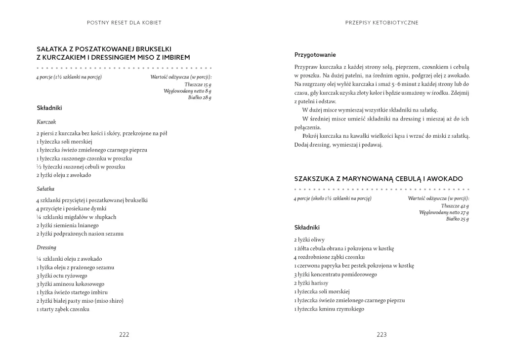 Postny reset dla kobiet. Spalaj tłuszcz, reguluj hormony, dodaj sobie energii - tantis.pl