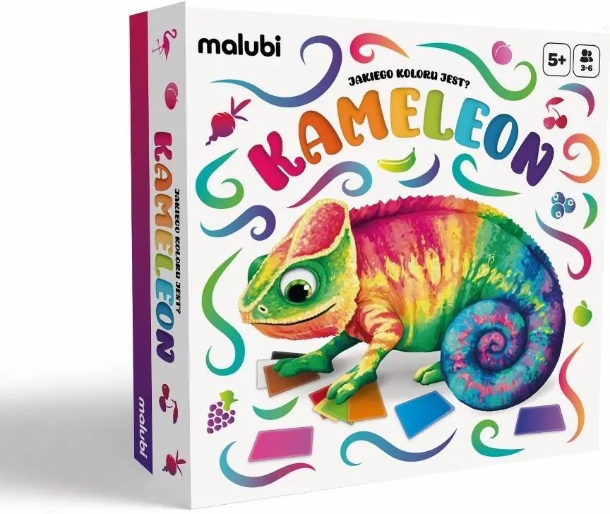 Jakiego koloru jest kameleon? - tantis.pl