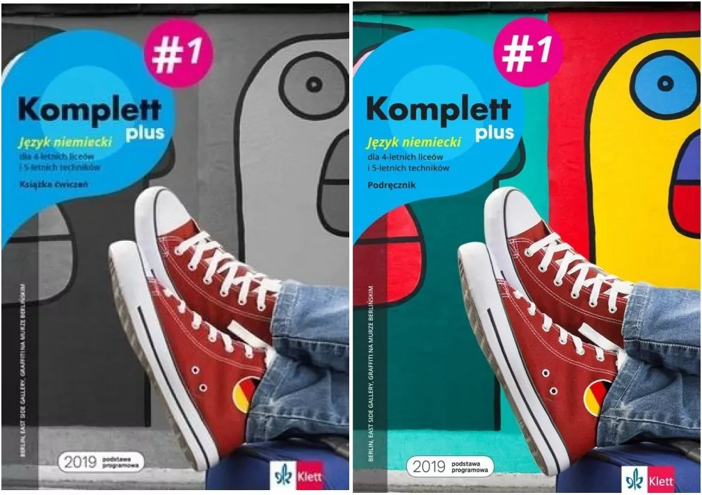 Pakiet: Komplett plus 1. Podręcznik. Język niemiecki dla 4-letnich liceów i 5-letnich techników / Komplett plus 1. Książka ćwiczeń - tantis.pl