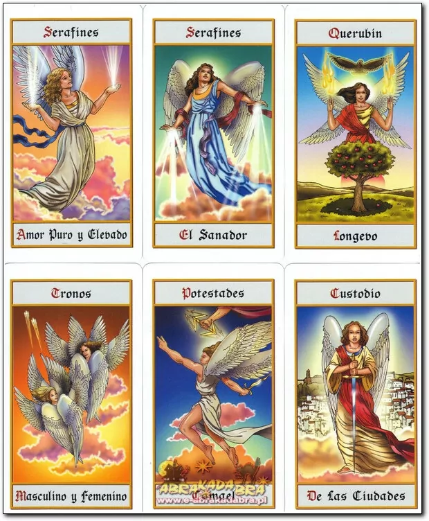 Tarot Angels FOURNIER - tantis.pl