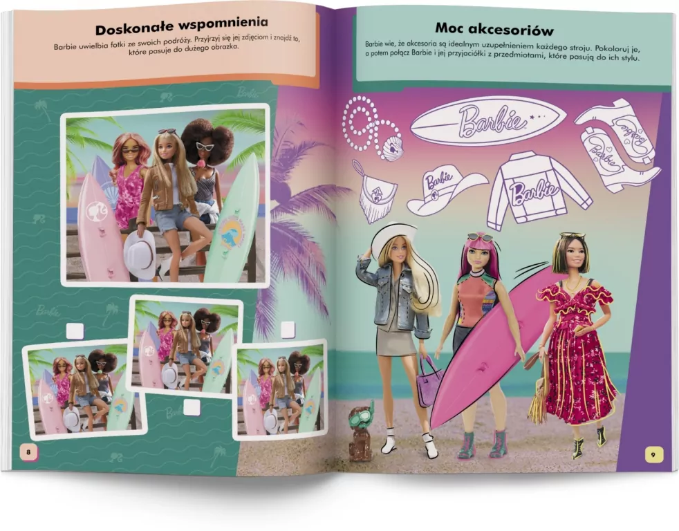 Barbie. Wymarzony odpoczynek - tantis.pl