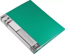 Titanum. Teczka ofertowa A4/60 koszulek, zielona